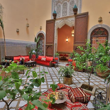 Riad Moulaydriss Et Giacomo Фес Экстерьер фото