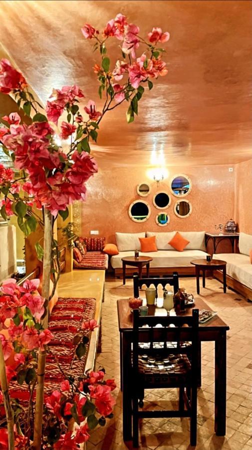 Riad Moulaydriss Et Giacomo Фес Экстерьер фото