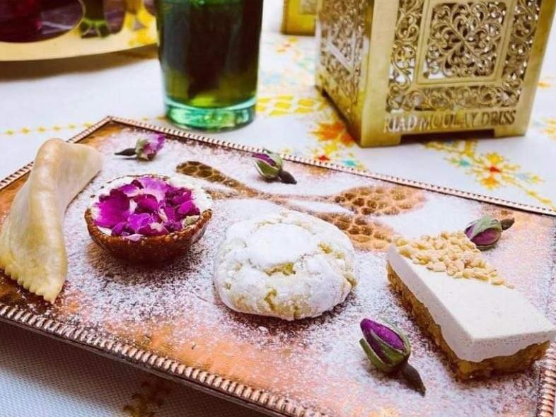 Riad Moulaydriss Et Giacomo Фес Экстерьер фото