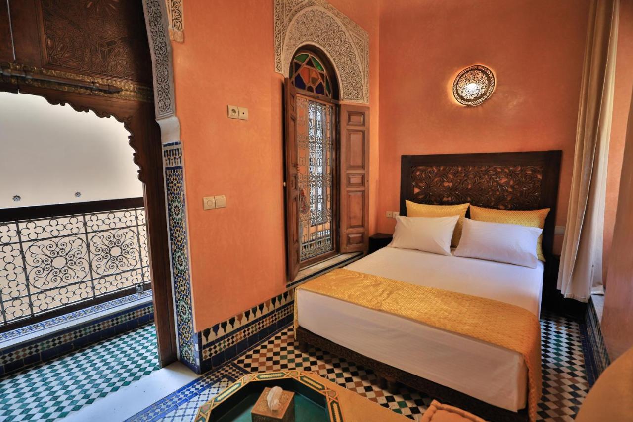 Riad Moulaydriss Et Giacomo Фес Экстерьер фото