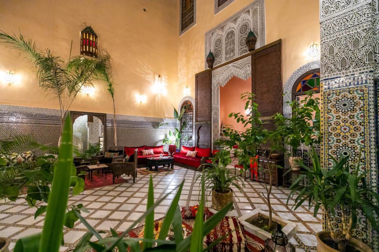 Riad Moulaydriss Et Giacomo Фес Экстерьер фото