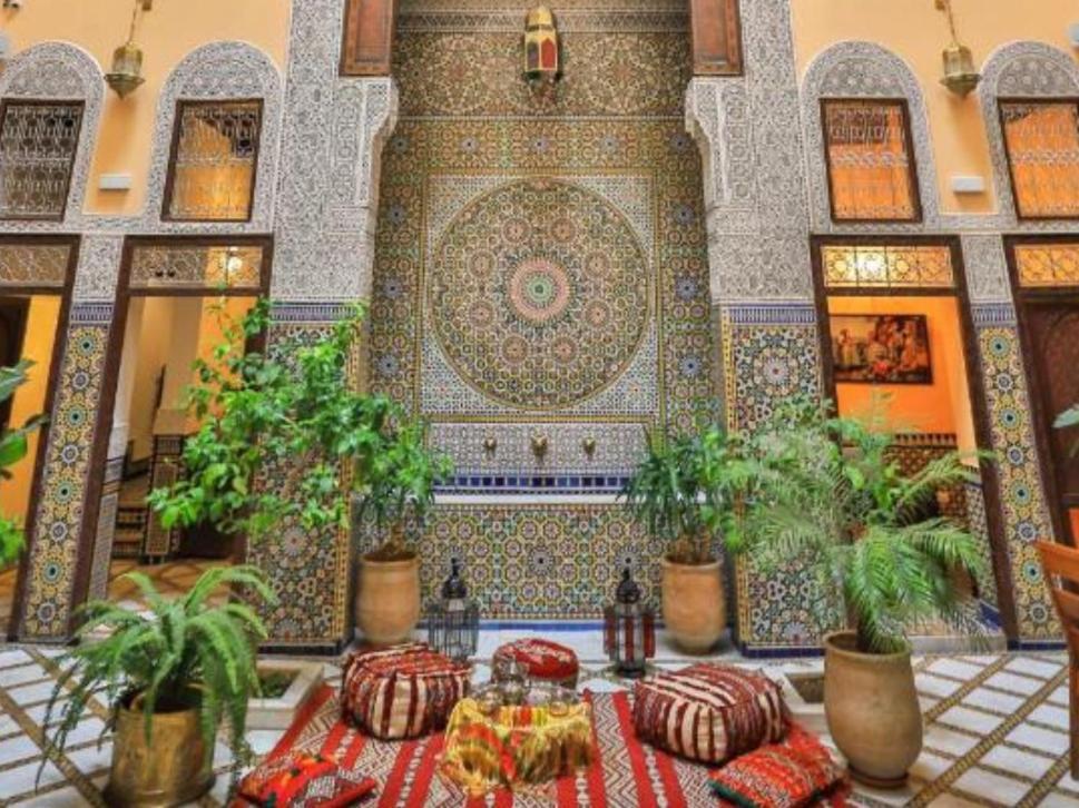 Riad Moulaydriss Et Giacomo Фес Экстерьер фото