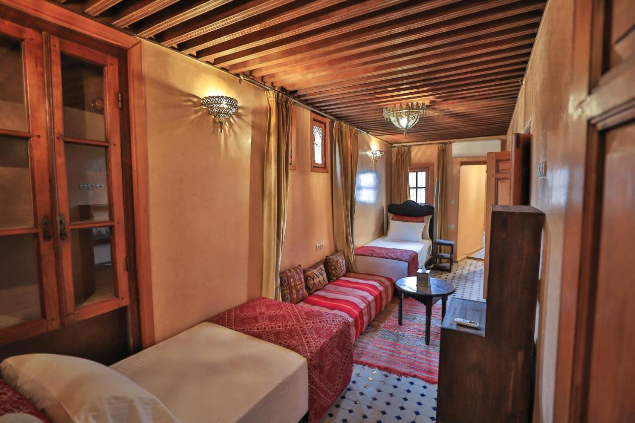 Riad Moulaydriss Et Giacomo Фес Экстерьер фото