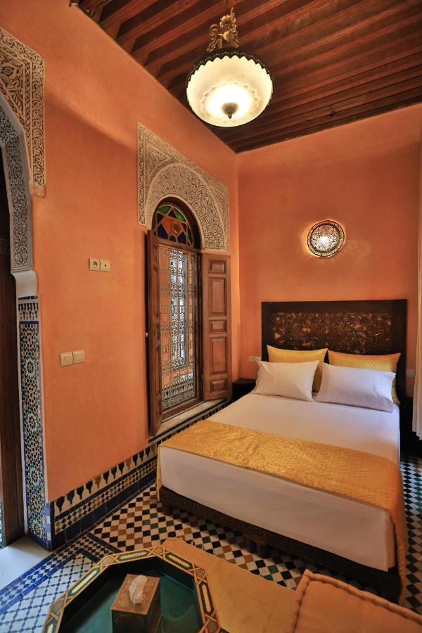 Riad Moulaydriss Et Giacomo Фес Экстерьер фото