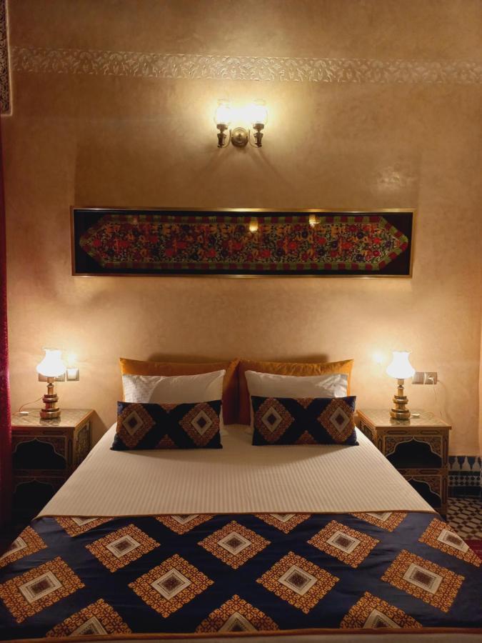 Riad Moulaydriss Et Giacomo Фес Экстерьер фото