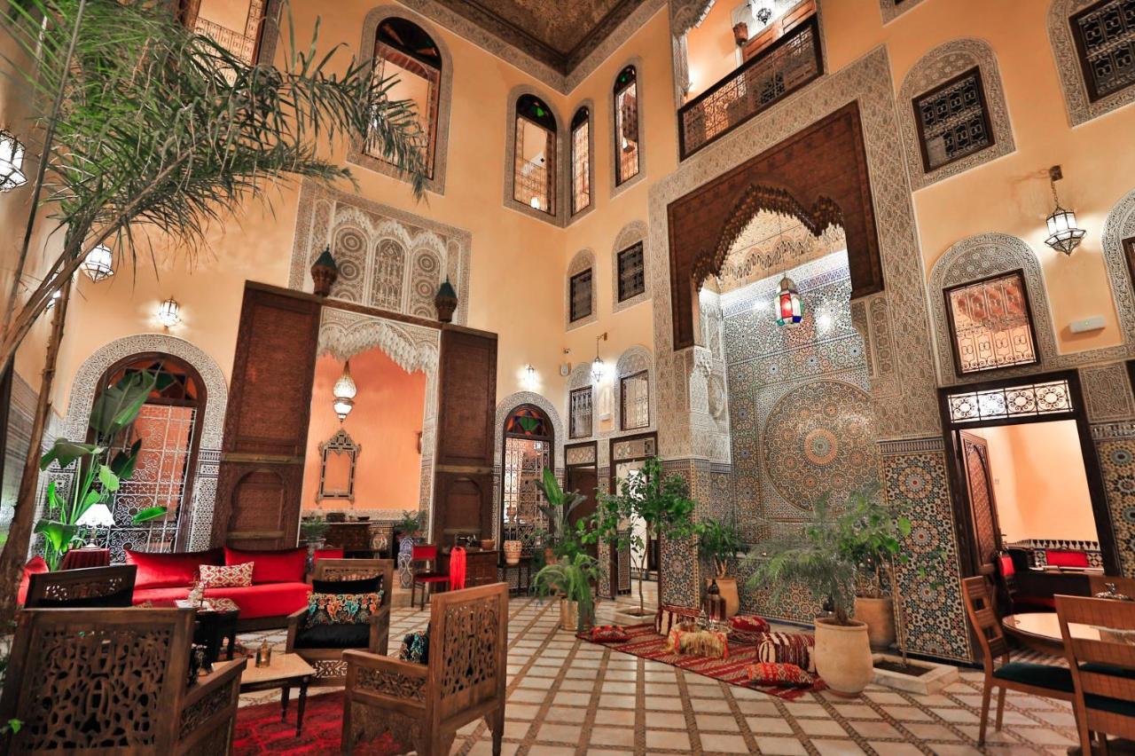 Riad Moulaydriss Et Giacomo Фес Экстерьер фото