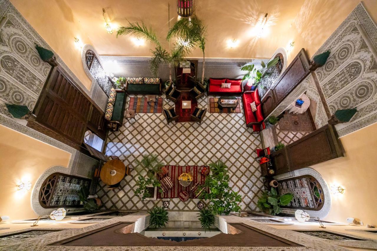 Riad Moulaydriss Et Giacomo Фес Экстерьер фото