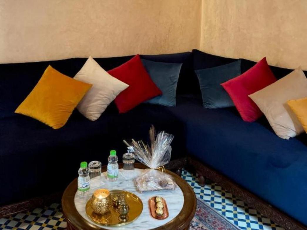 Riad Moulaydriss Et Giacomo Фес Экстерьер фото