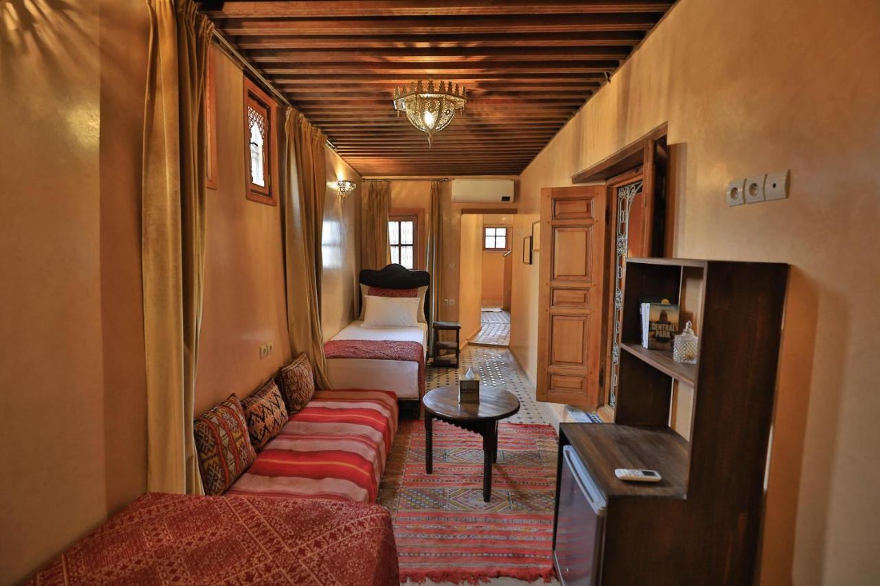 Riad Moulaydriss Et Giacomo Фес Экстерьер фото