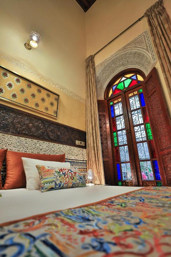 Riad Moulaydriss Et Giacomo Фес Экстерьер фото
