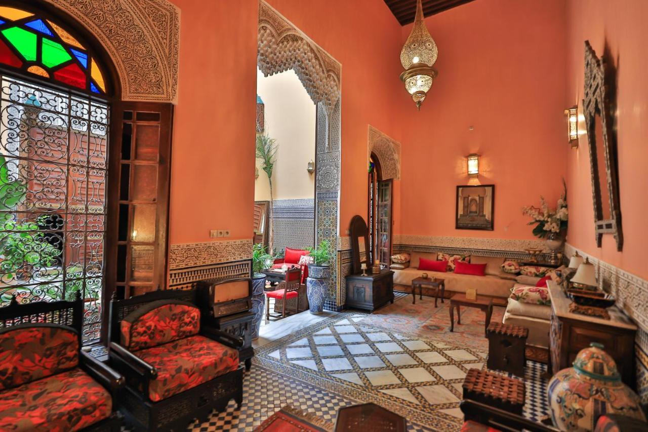 Riad Moulaydriss Et Giacomo Фес Экстерьер фото