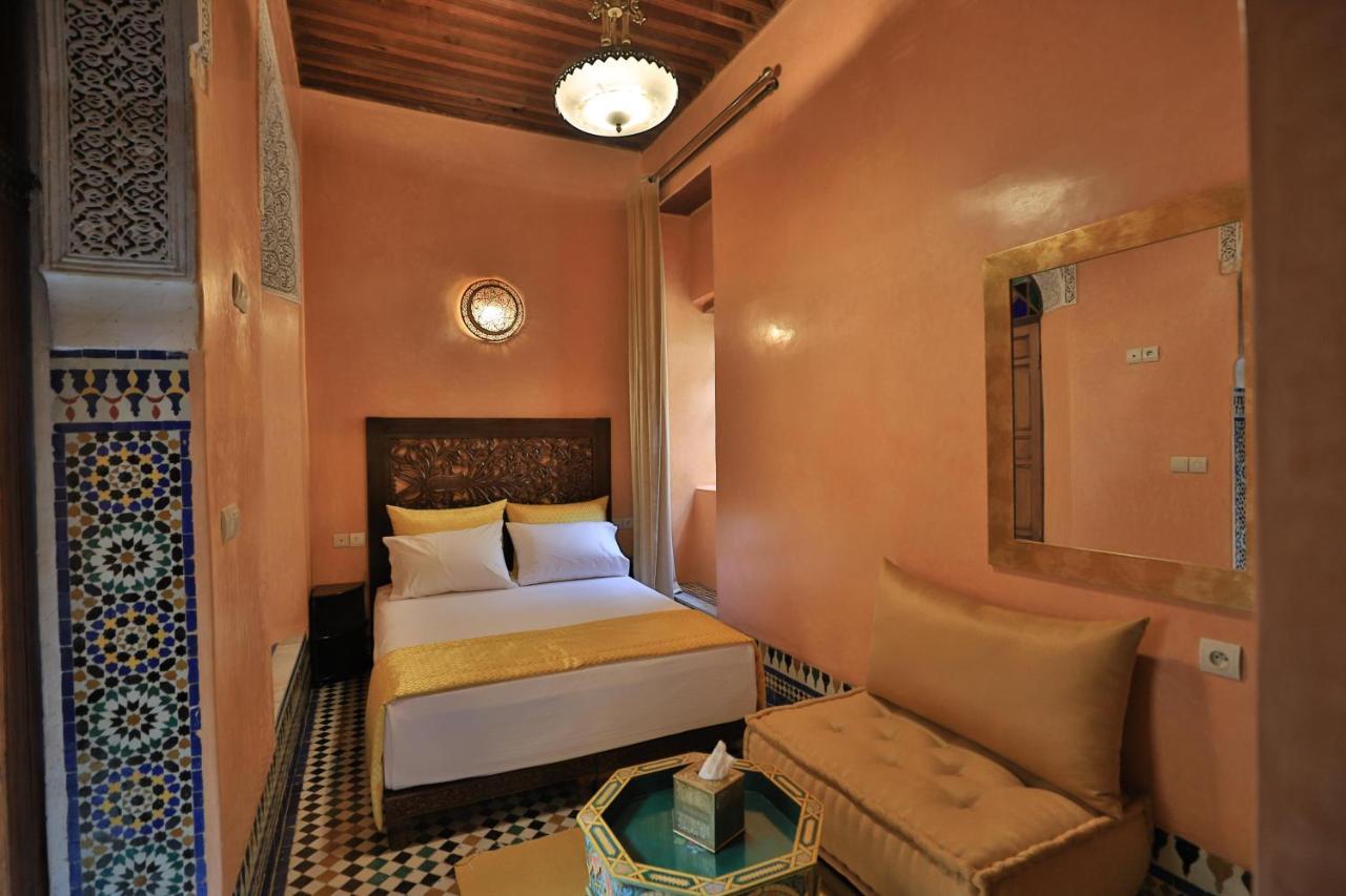 Riad Moulaydriss Et Giacomo Фес Экстерьер фото