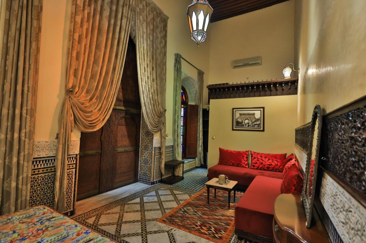 Riad Moulaydriss Et Giacomo Фес Экстерьер фото