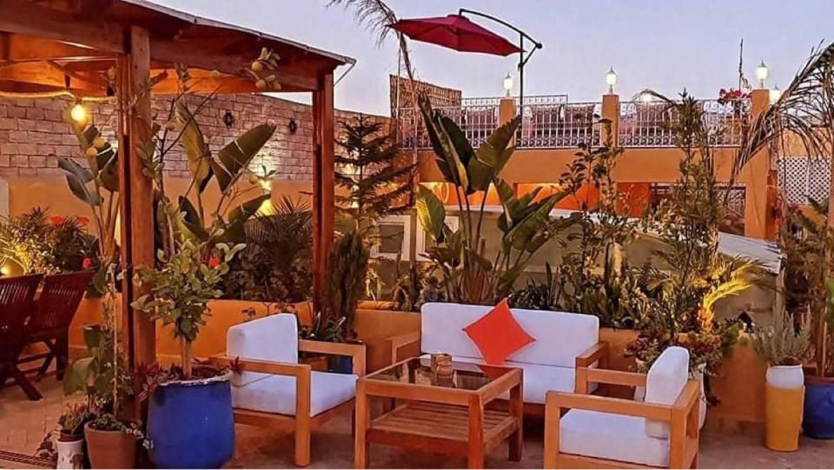 Riad Moulaydriss Et Giacomo Фес Экстерьер фото
