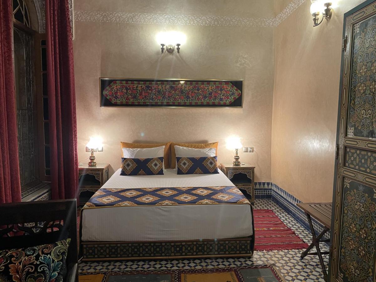 Riad Moulaydriss Et Giacomo Фес Экстерьер фото