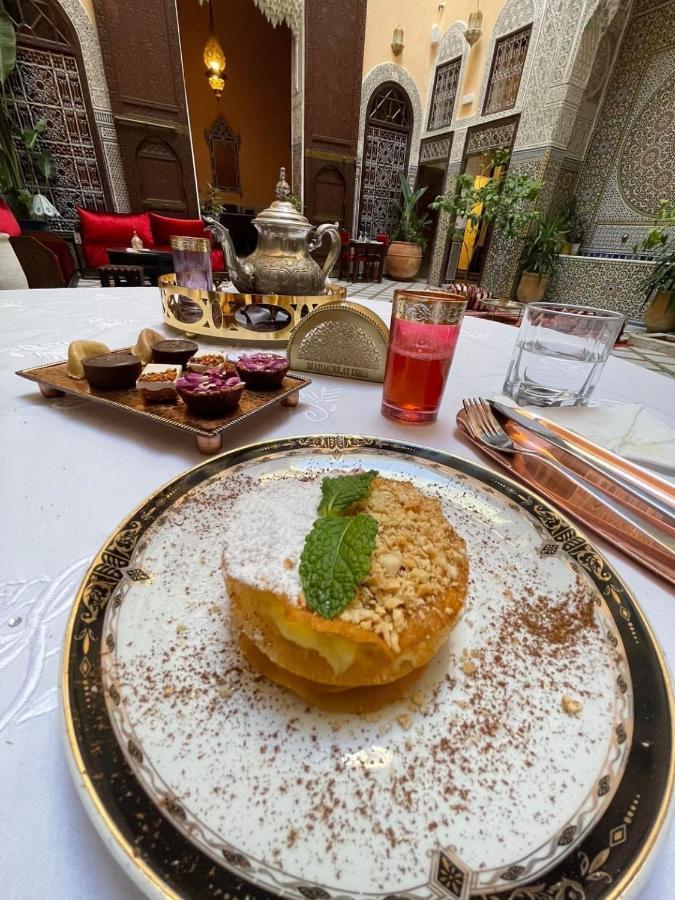 Riad Moulaydriss Et Giacomo Фес Экстерьер фото