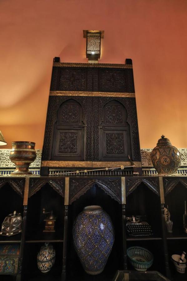 Riad Moulaydriss Et Giacomo Фес Экстерьер фото