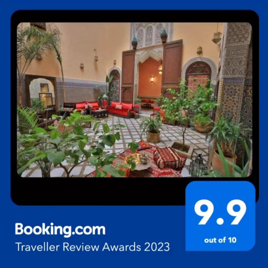 Riad Moulaydriss Et Giacomo Фес Экстерьер фото